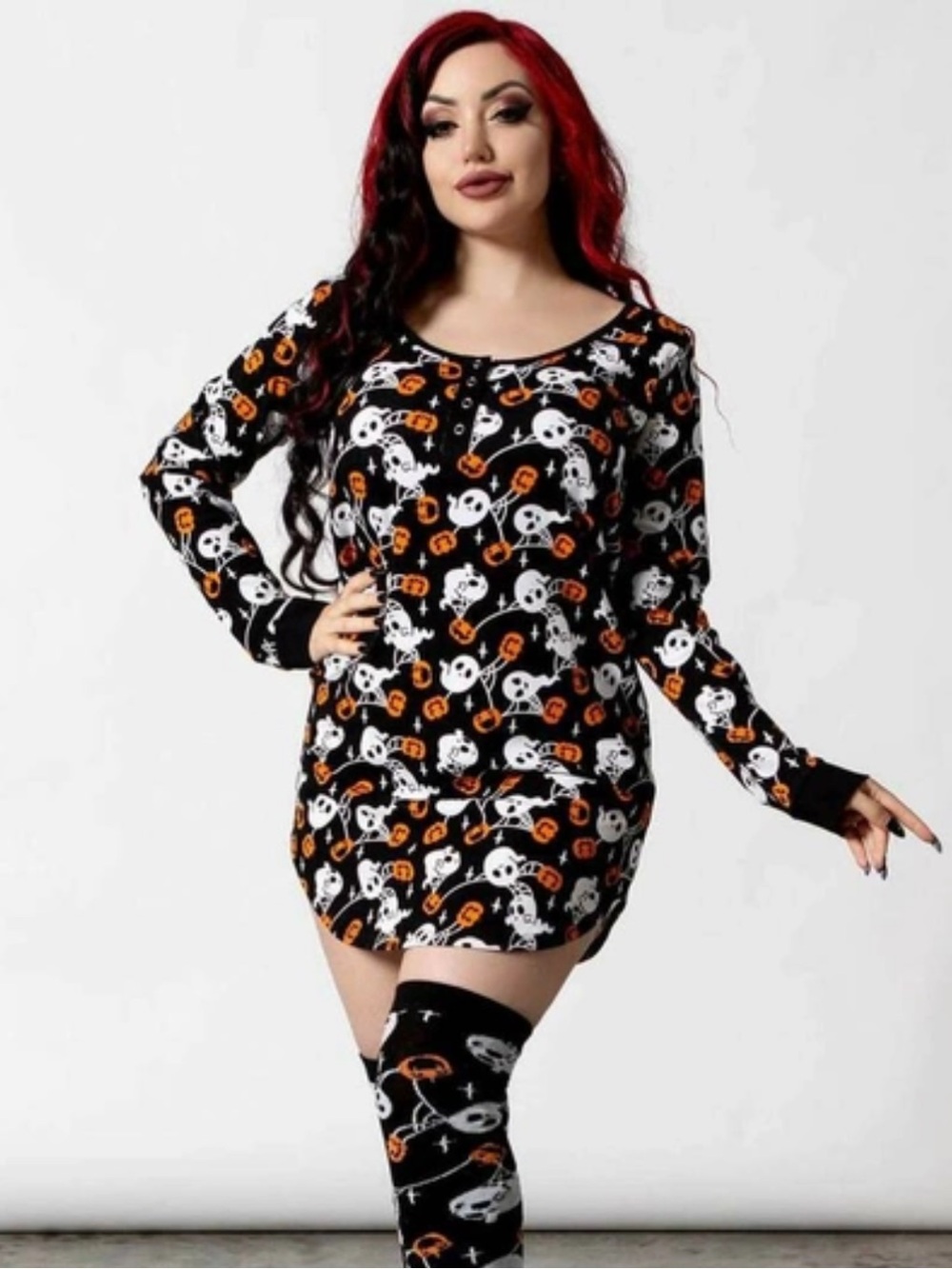 Killstar Halloween Night Gown Dress